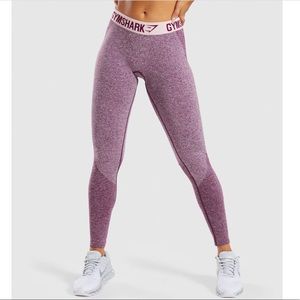 SOLD OUT Gymshark Flex Leggings Ruby and Blush